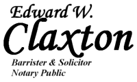 Edward W. Claxton
