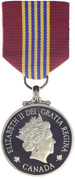 The Sovereign’s Medal for Volunteers